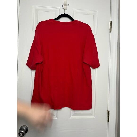 2008 Stanley Cup Champions Detroit Red Wings Gildan Size X-Large XL NHL - Picture 2 of 3